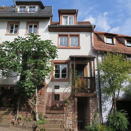 Historisches Ferienhaus Veste Dilsberg Neckargemünd エクステリア 写真