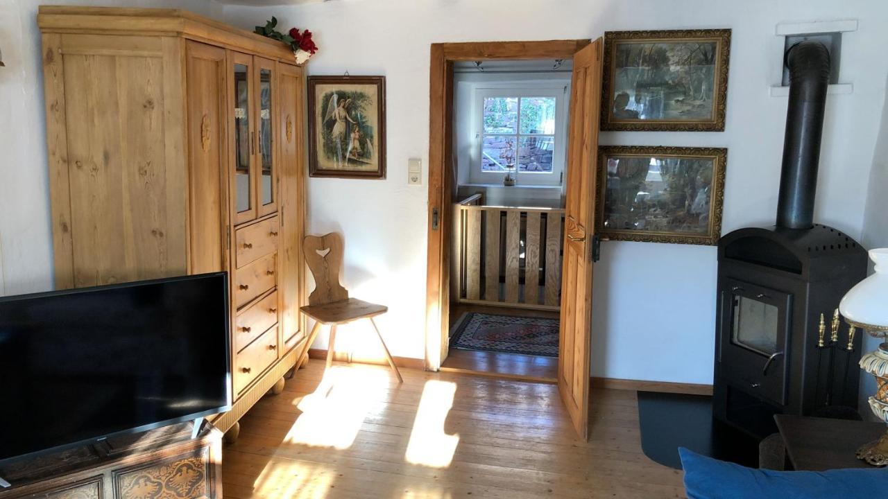 Historisches Ferienhaus Veste Dilsberg Neckargemünd エクステリア 写真