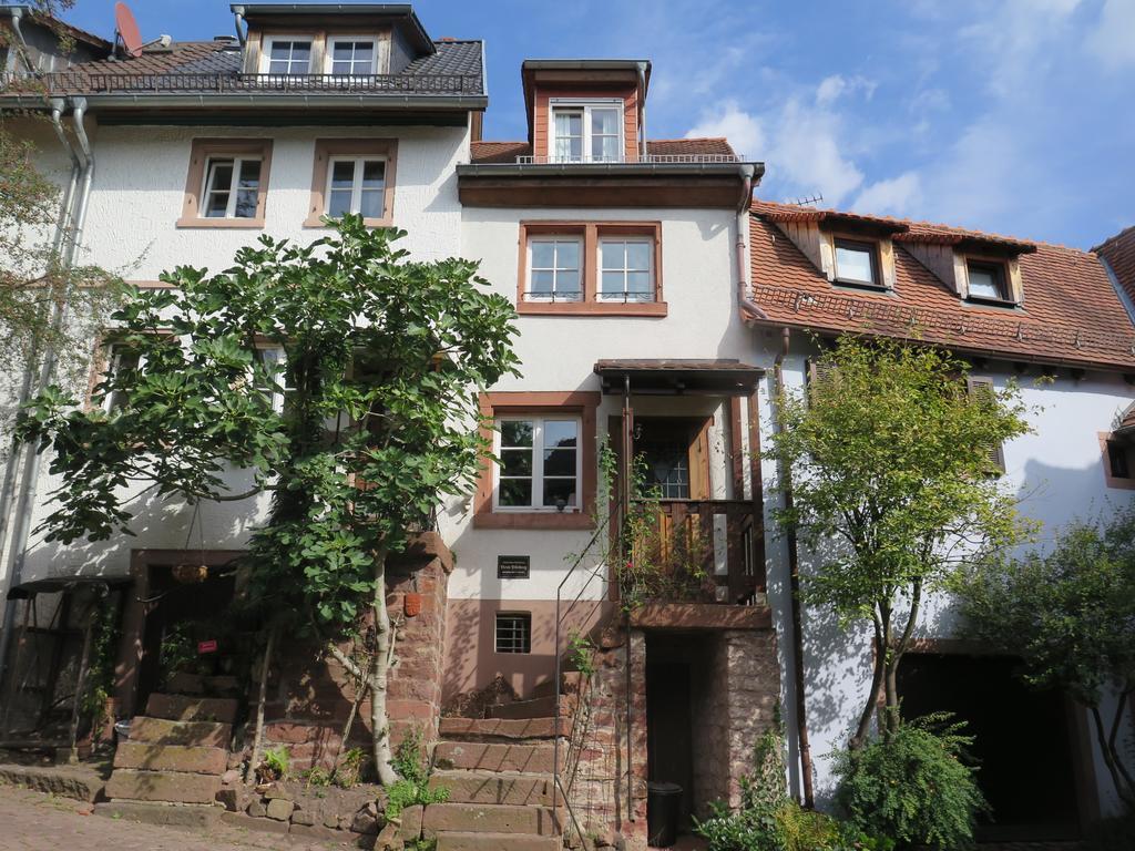 Historisches Ferienhaus Veste Dilsberg Neckargemünd エクステリア 写真