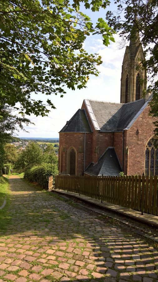 Historisches Ferienhaus Veste Dilsberg Neckargemünd エクステリア 写真