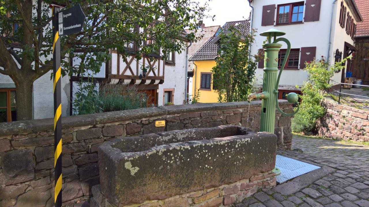 Historisches Ferienhaus Veste Dilsberg Neckargemünd エクステリア 写真